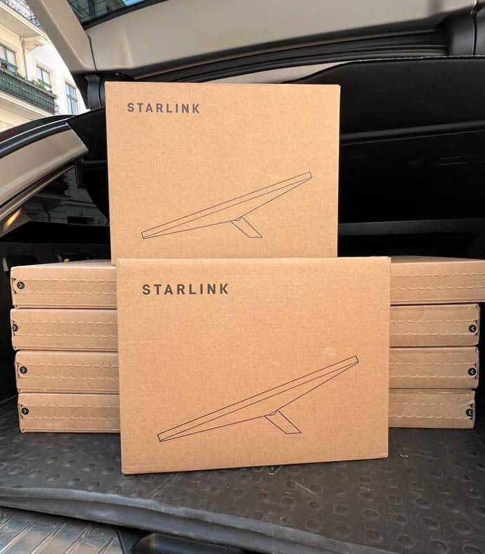 Starlink mini
